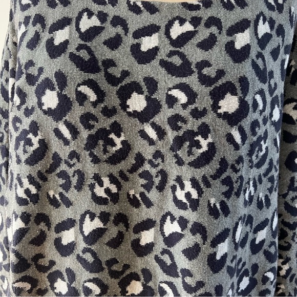 LOFT Modern Cheetah Sweater - Picture 2 of 5